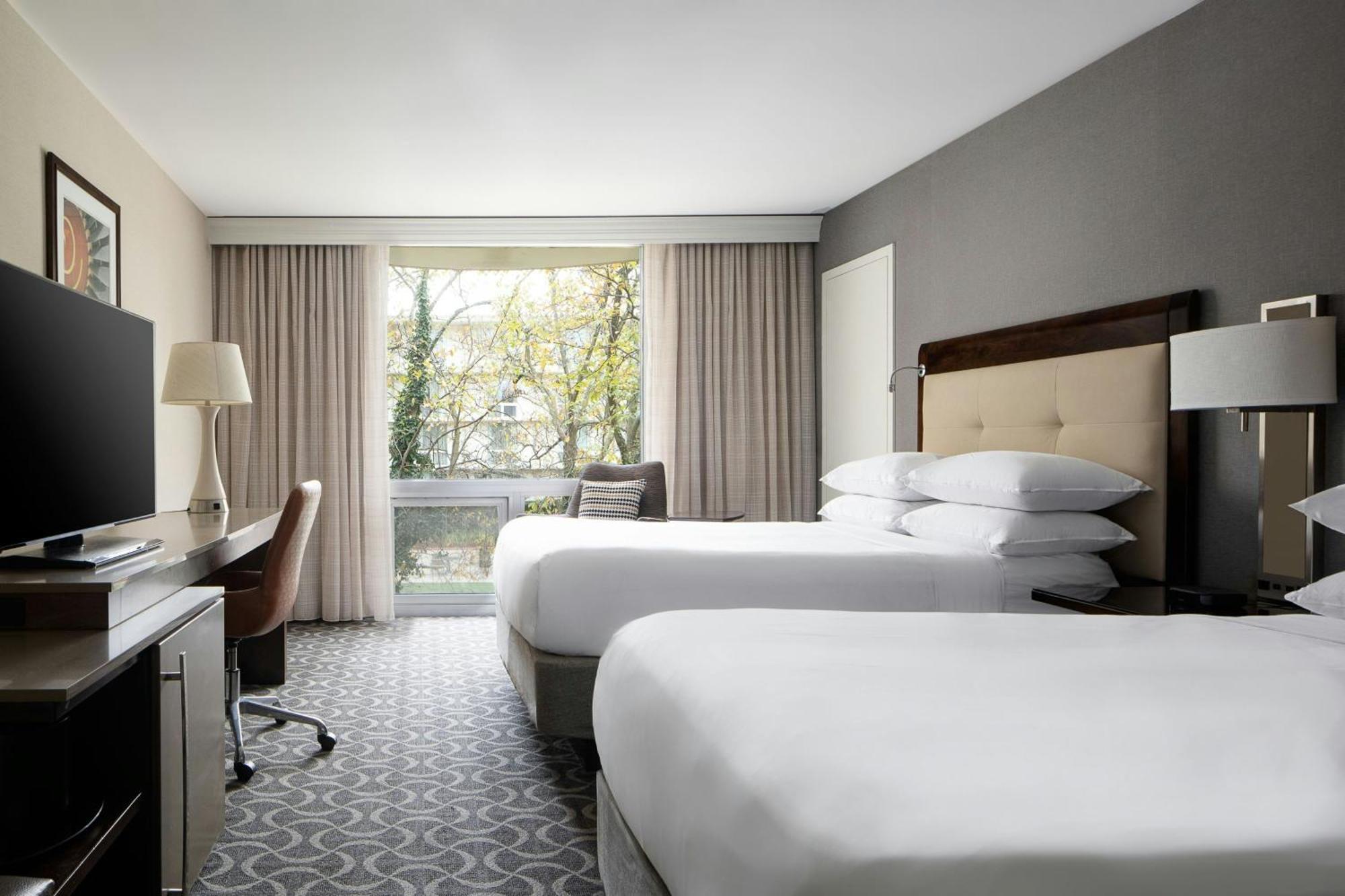 Hotel Marriott St. Louis Airport Edmundson Exterior foto
