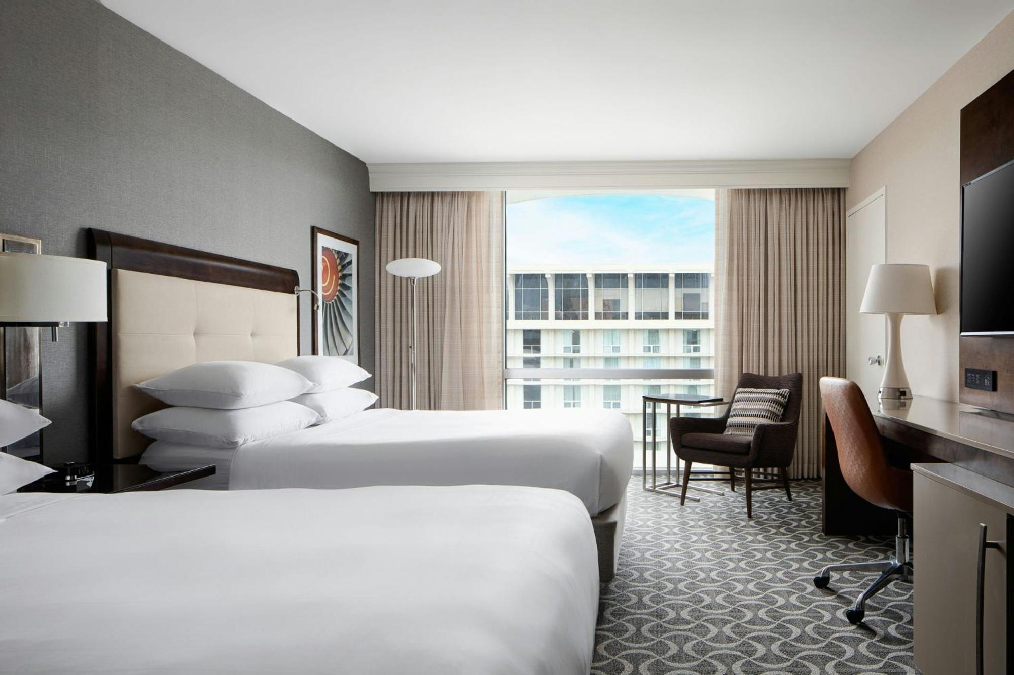 Hotel Marriott St. Louis Airport Edmundson Exterior foto