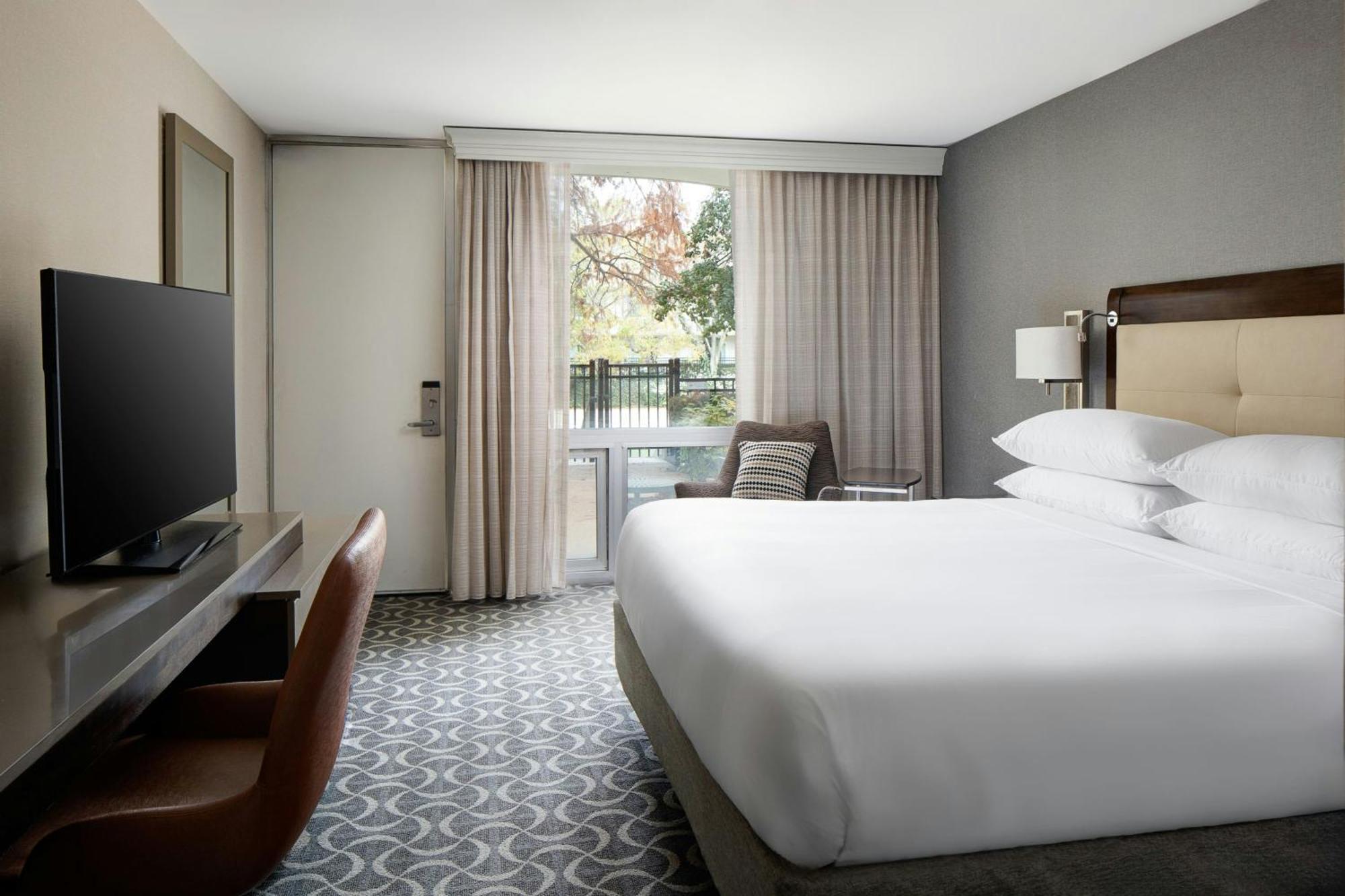 Hotel Marriott St. Louis Airport Edmundson Exterior foto